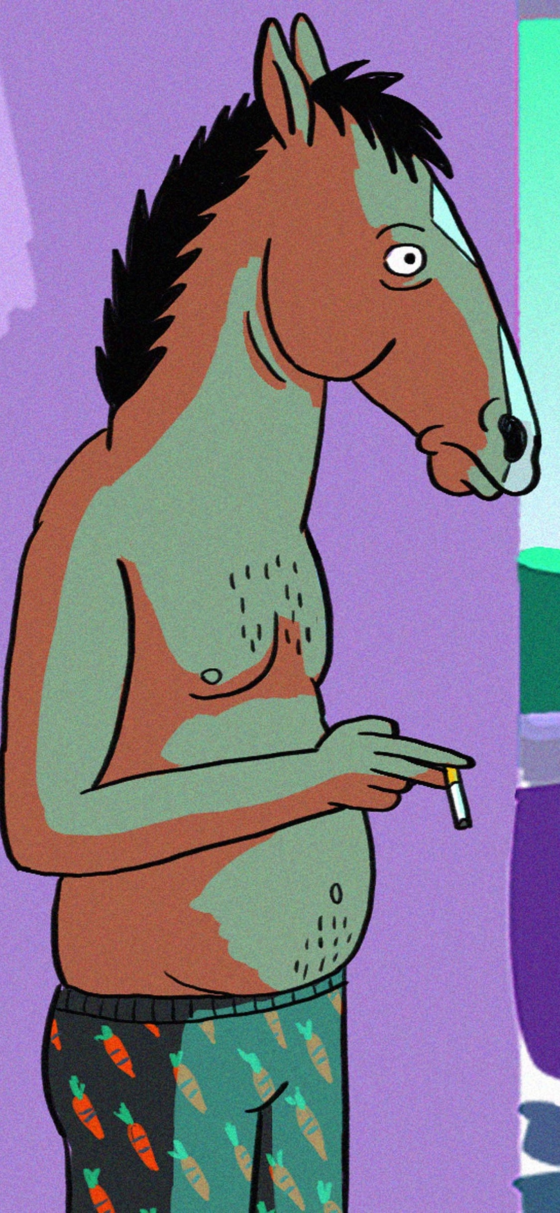 Phone Wallpapers Bojack Horseman , HD Wallpaper & Backgrounds