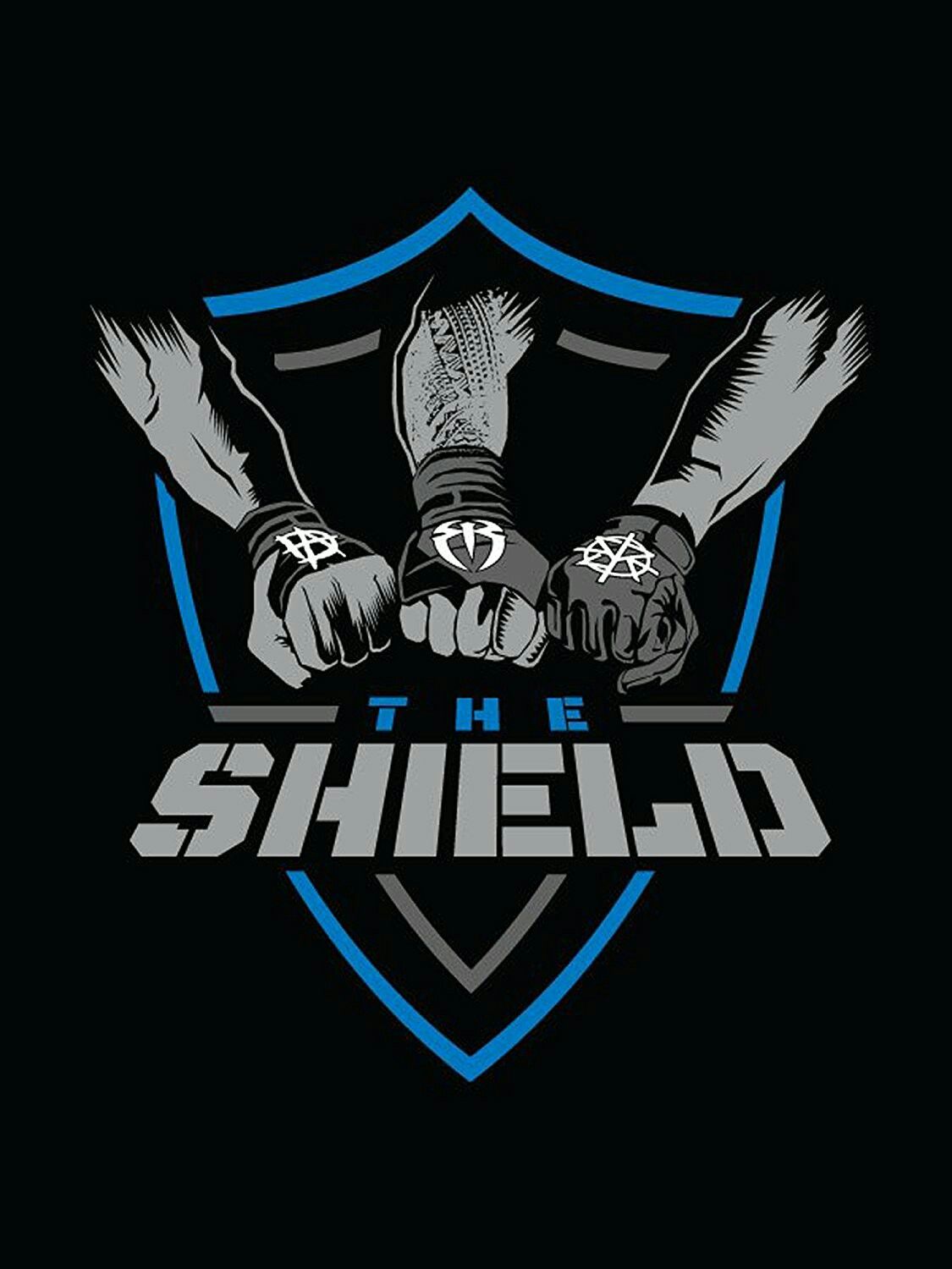 Shield Wwe Wallpaper Hd , HD Wallpaper & Backgrounds