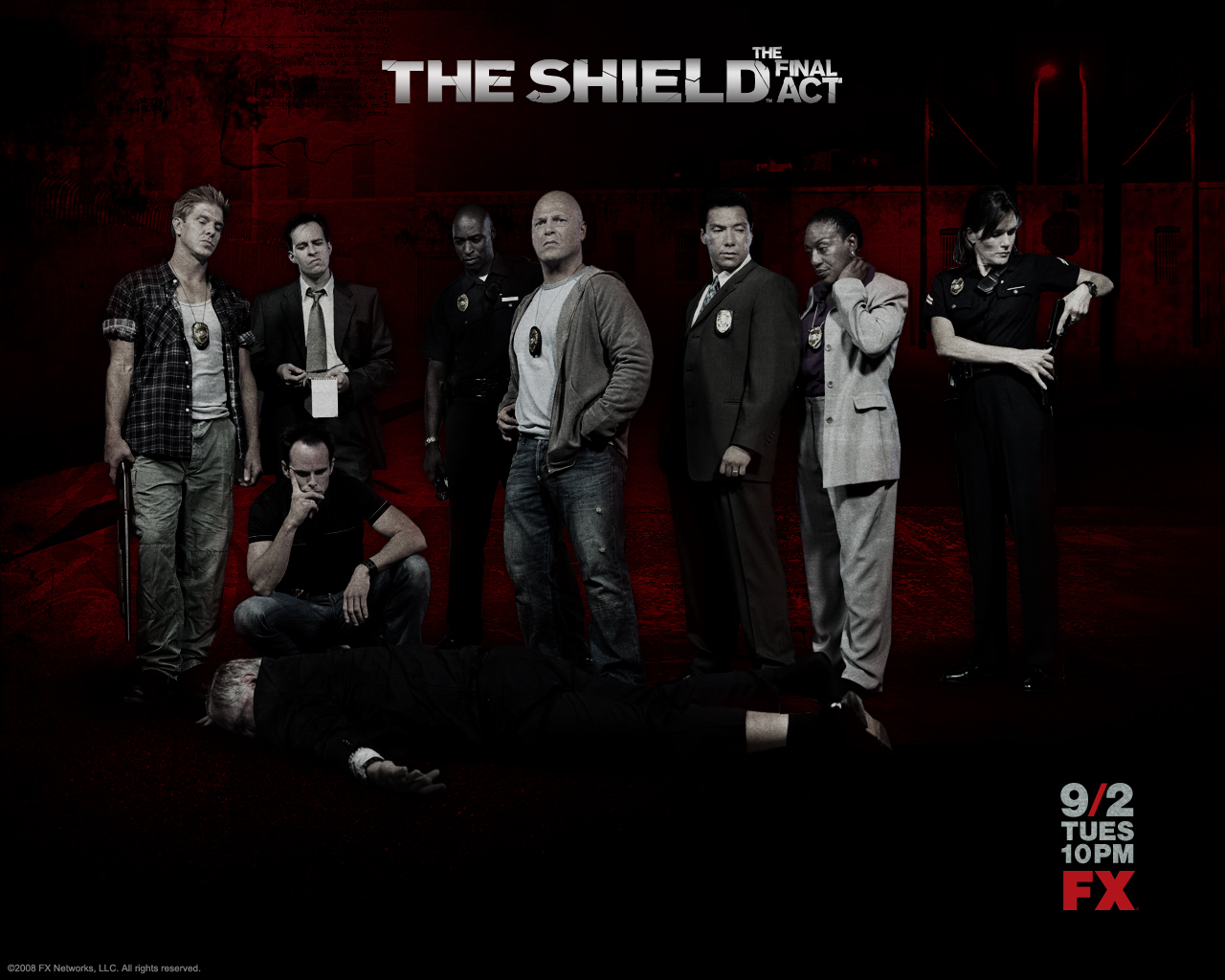 The Shield , HD Wallpaper & Backgrounds