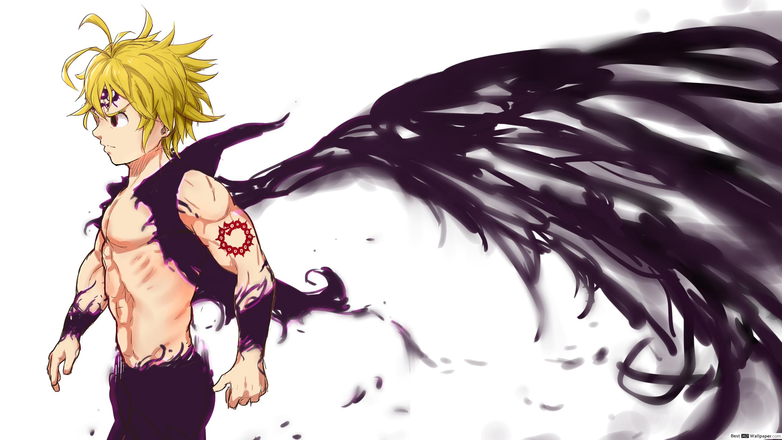 Meliodas And Estarossa And Zeldris , HD Wallpaper & Backgrounds