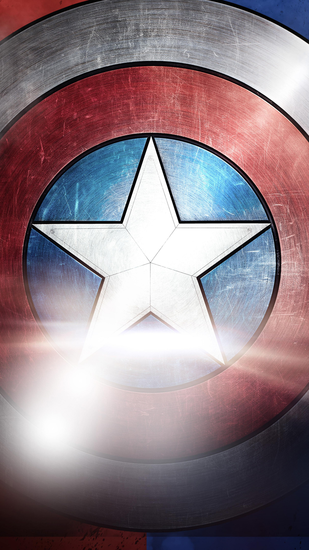 Captain America Shield Wall Paper Iphone , HD Wallpaper & Backgrounds