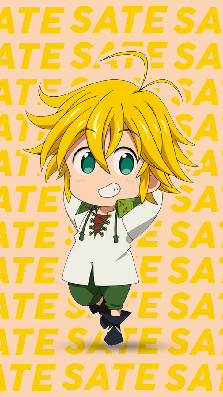 Meliodas, Nanatsu No Taizai, The Seven Deadly Sins, - Seven Deadly Sins Stickers , HD Wallpaper & Backgrounds