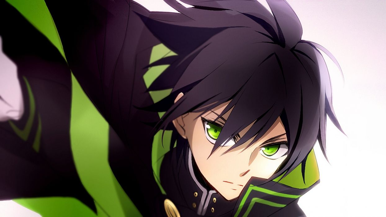 Yuki Owari No Seraph Wallpaper - Yuichiro Hyakuya Owari No Seraph , HD Wallpaper & Backgrounds