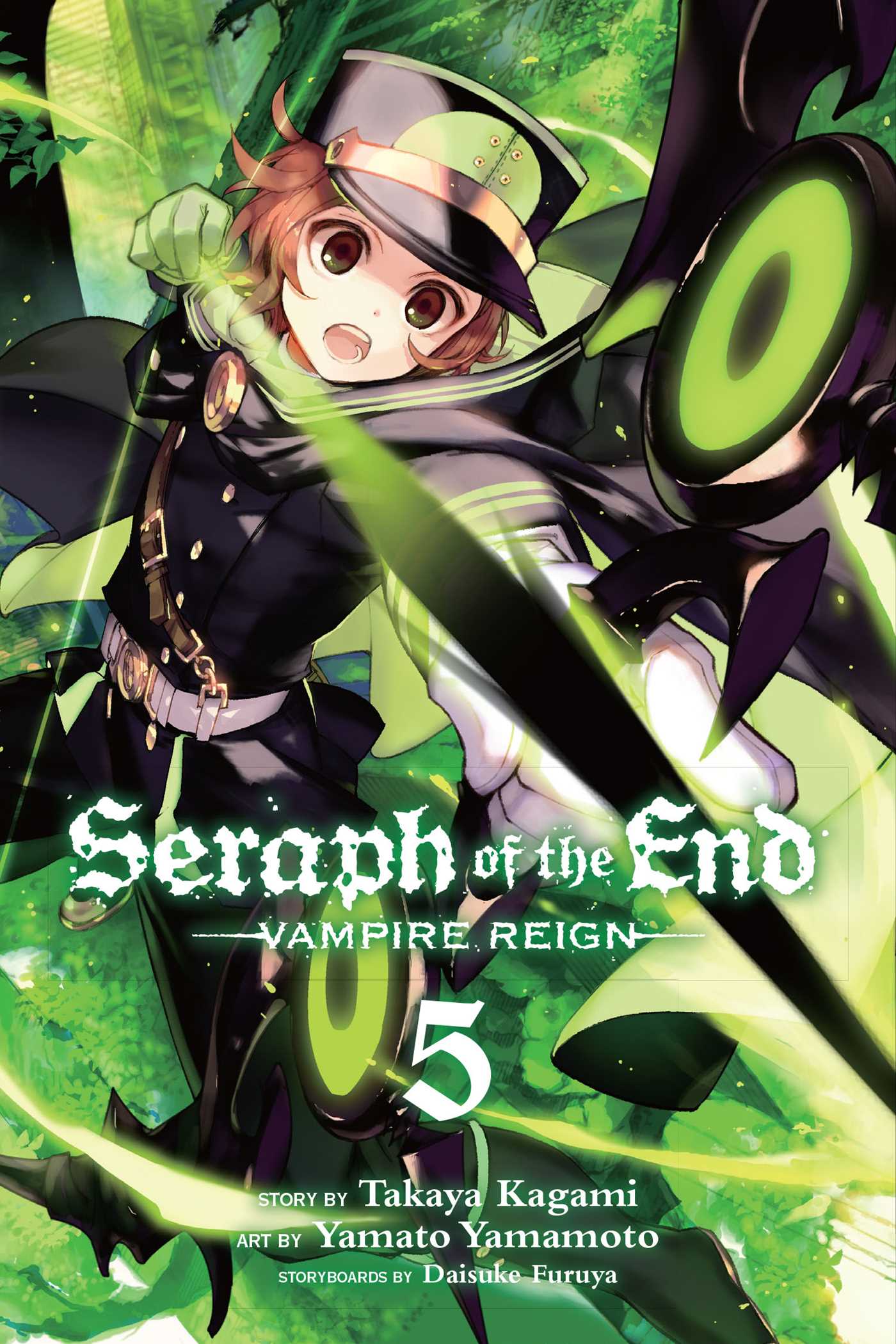 Seraph Of The End Vol 5 , HD Wallpaper & Backgrounds