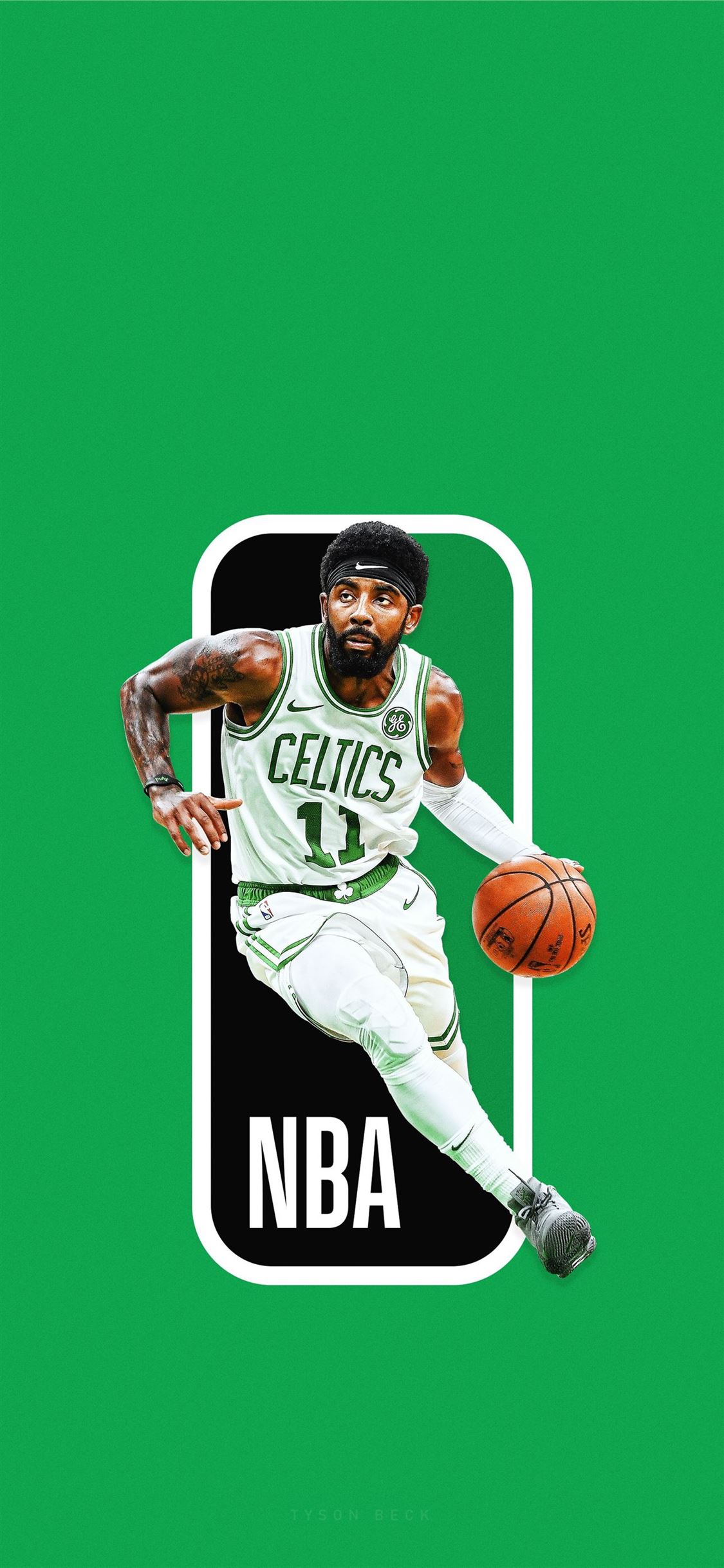 Kyrie Irving Logo Nba , HD Wallpaper & Backgrounds