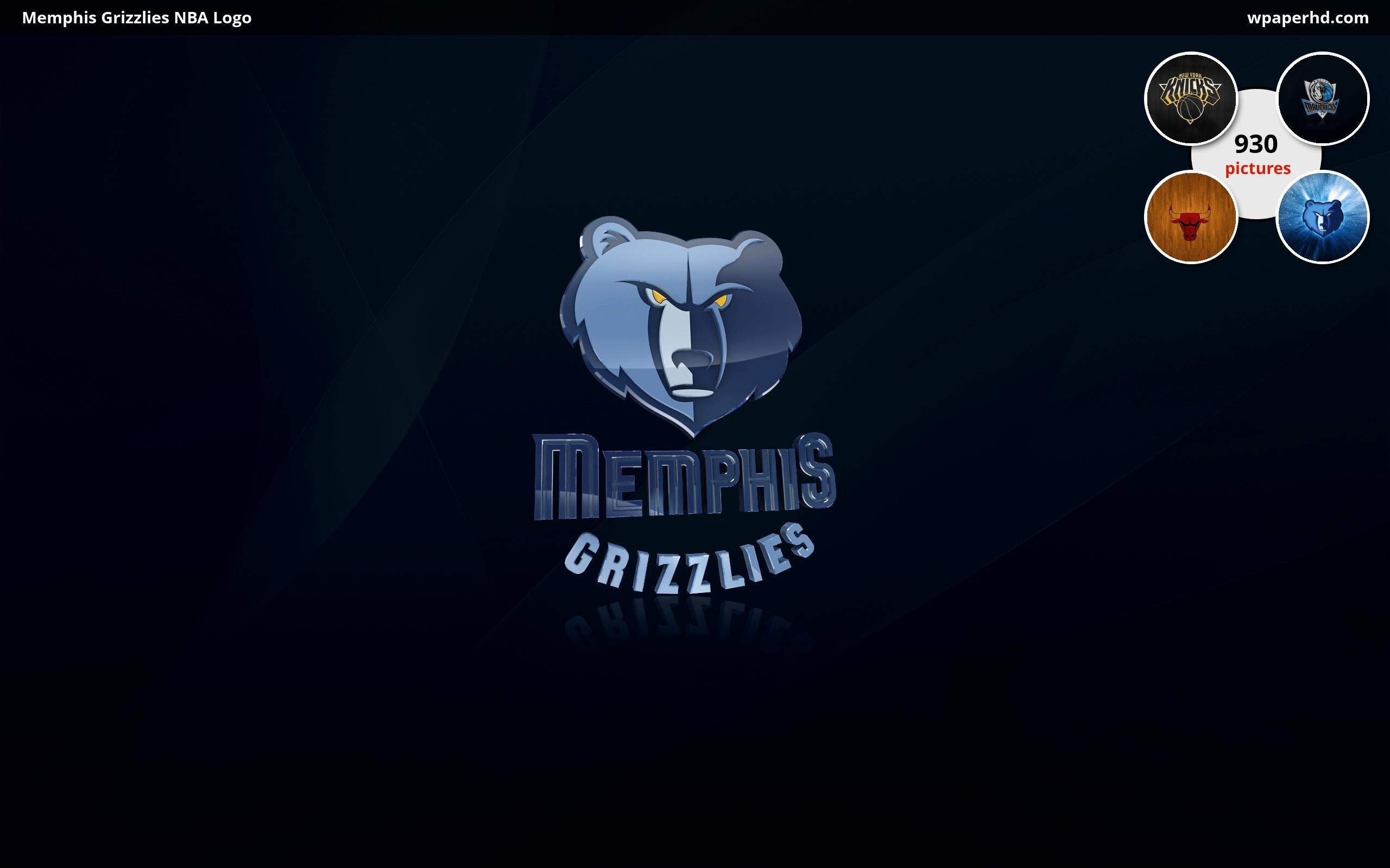 Memphis Grizzlies Logo , HD Wallpaper & Backgrounds