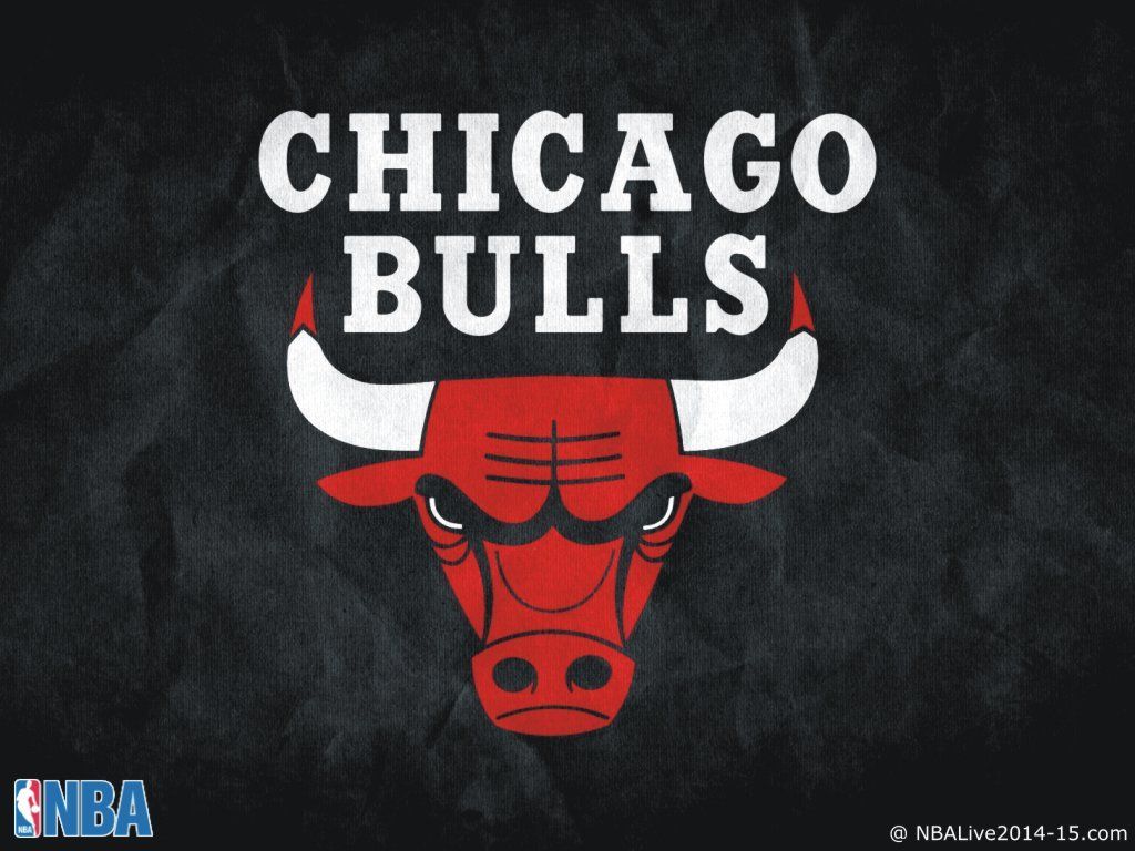 Nba Team Logo Hd Wallpaper Free Download - Chicago Bulls , HD Wallpaper & Backgrounds
