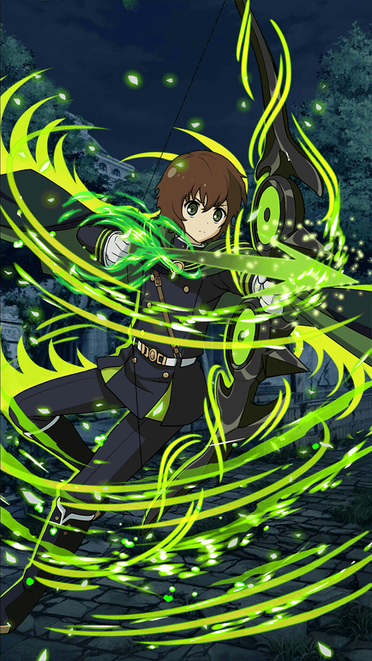 Grassicon - Anime Yoichi Saotome Owari No Seraph , HD Wallpaper & Backgrounds