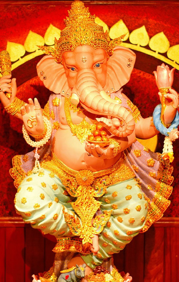 God Ganesh Most Beautiful Full Hd New Wallpapers - Full Hd Ganesh God , HD Wallpaper & Backgrounds
