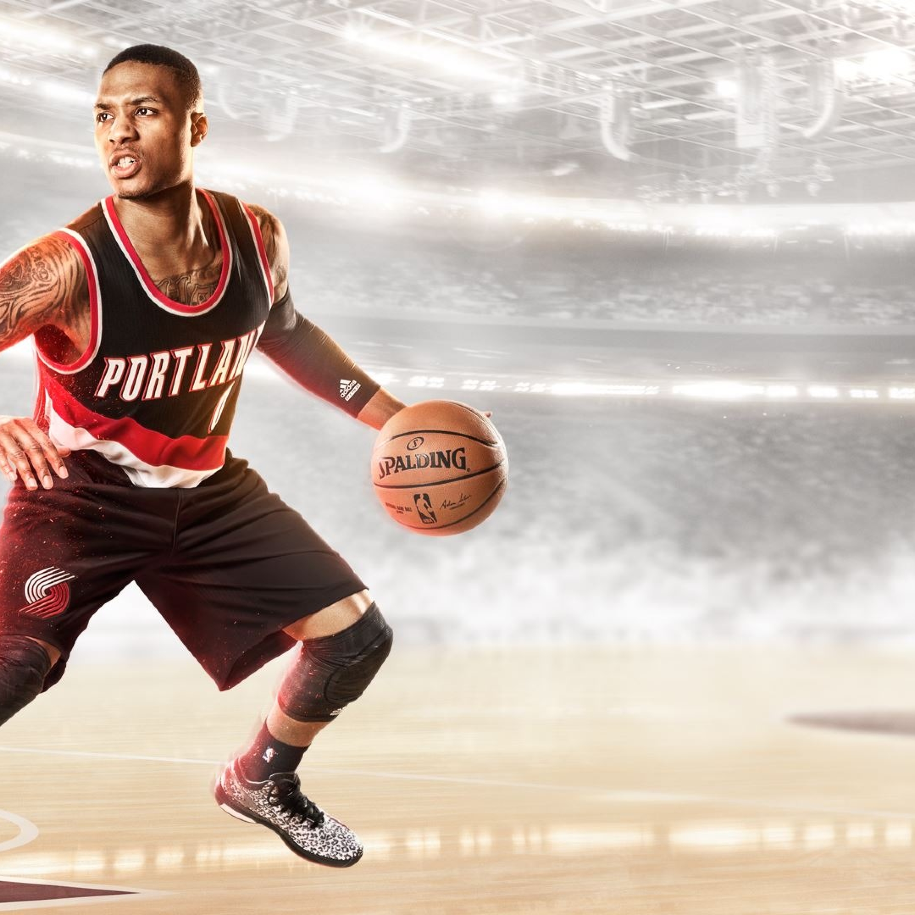 Damian Lillard Wallpaper Hd , HD Wallpaper & Backgrounds