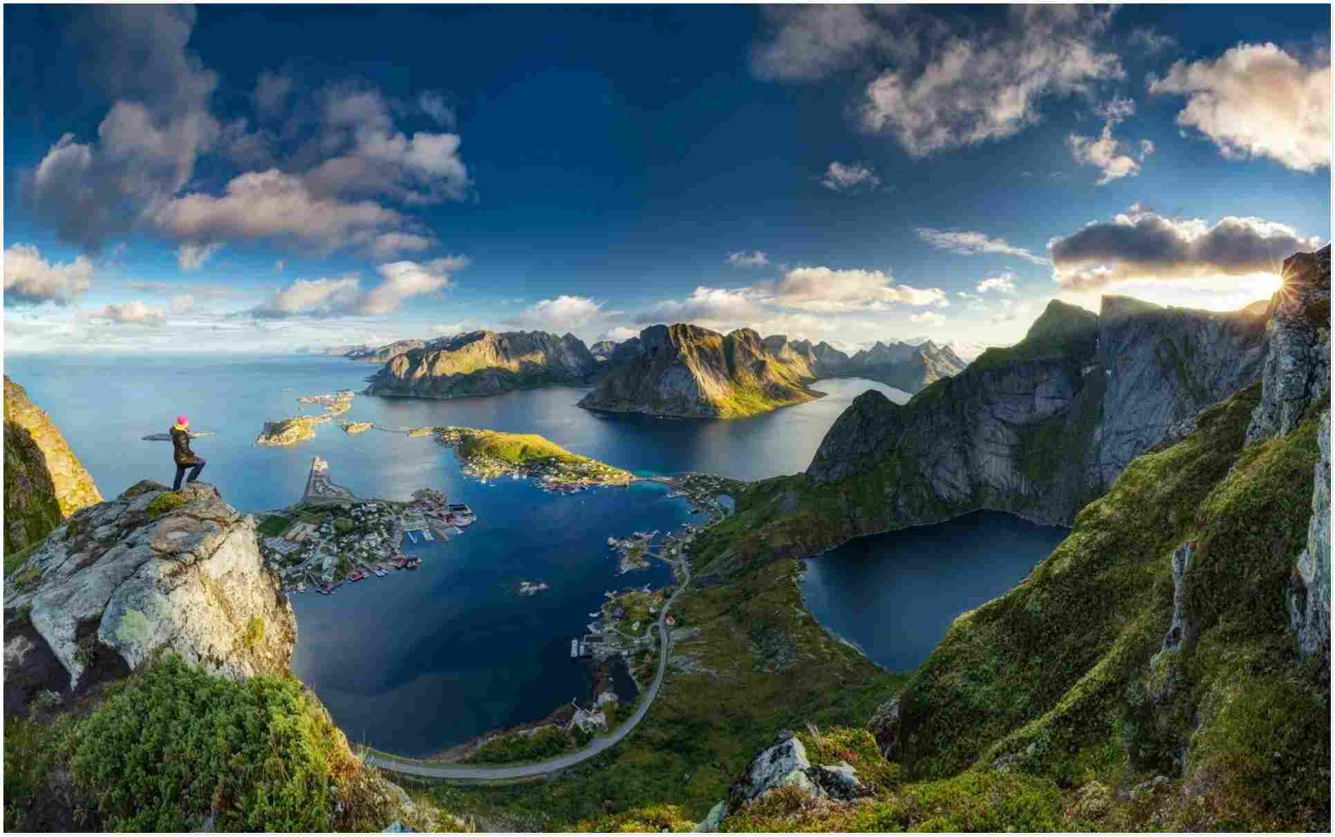 High Definition Quality Windows Spotlight Wallpaper - Lofoten Islands Norway , HD Wallpaper & Backgrounds