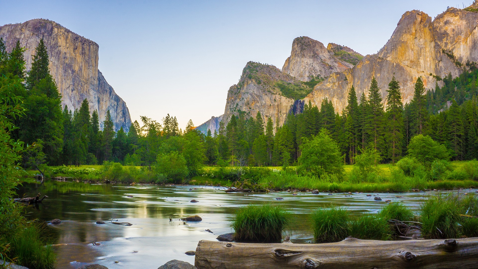 Yosemite National Park (3143307) HD Wallpaper & Backgrounds Download
