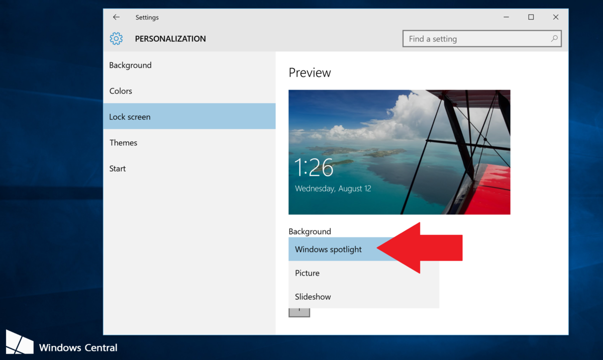 How To Enable Windows Spotlight In Windows 10 To Keep , HD Wallpaper & Backgrounds