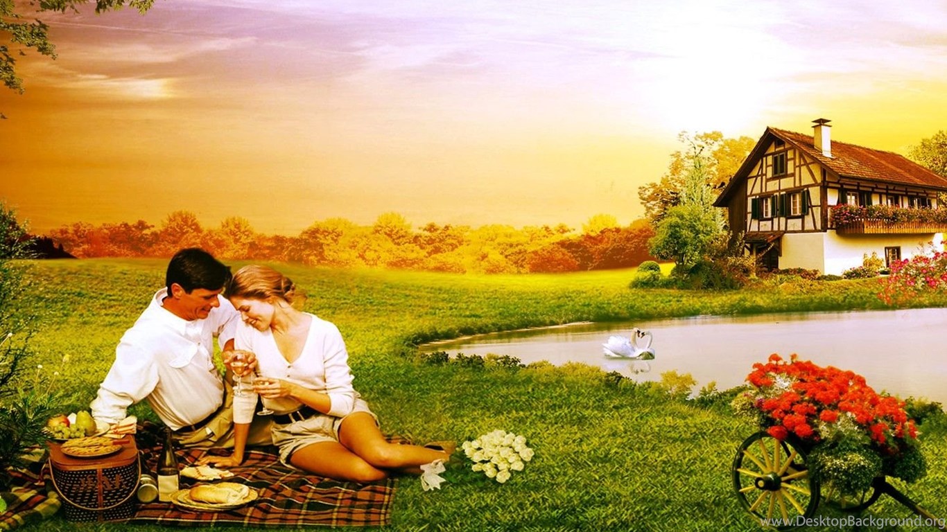Top 150 Beautiful Cute Romantic Love Couple Hd Wallpapers - Beautiful Pictures Hd Romantic , HD Wallpaper & Backgrounds