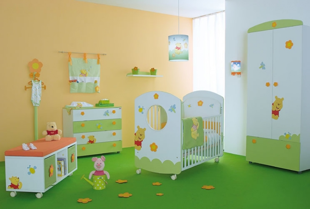 Wallpaper Boys Baby Nursery Room Interior Decorating - Design For Babies Room , HD Wallpaper & Backgrounds