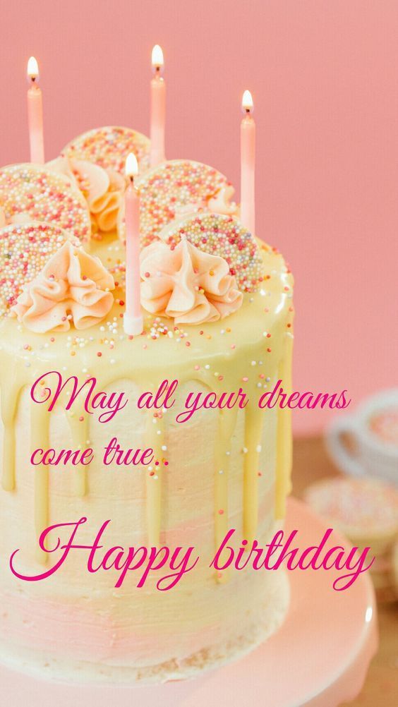 Birthday Wish Hd Images Download - May Your All Dreams Come True , HD Wallpaper & Backgrounds