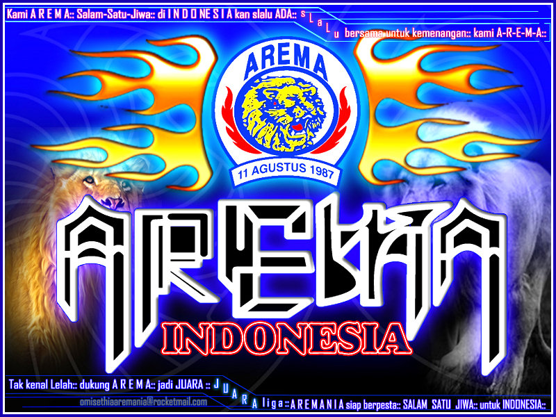 Wallpaper Aremania - Arema Indonesia - Arema Indonesia , HD Wallpaper & Backgrounds