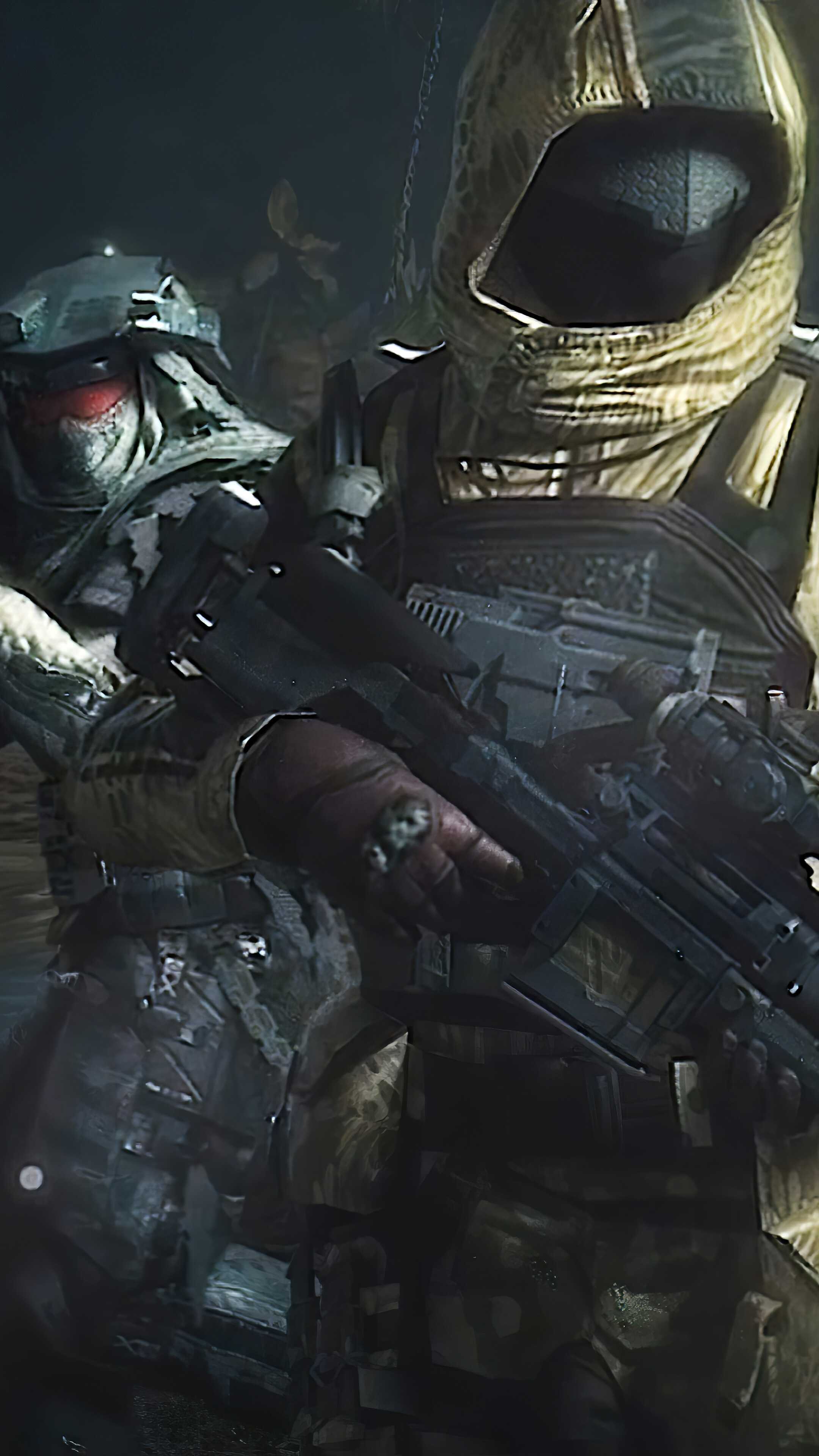 Call Of Duty Mobile, Yellow, Snake, Phantom, Skin, - Call Of Duty Phantom , HD Wallpaper & Backgrounds