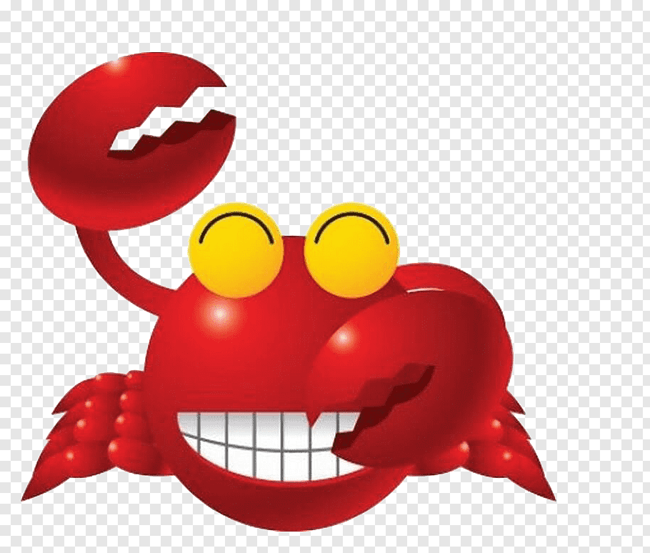Animation Gambar Bergerak Cartoon, Crab Png - Emoticon Bergerak Anime , HD Wallpaper & Backgrounds