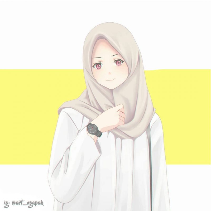 Art Hijab , HD Wallpaper & Backgrounds