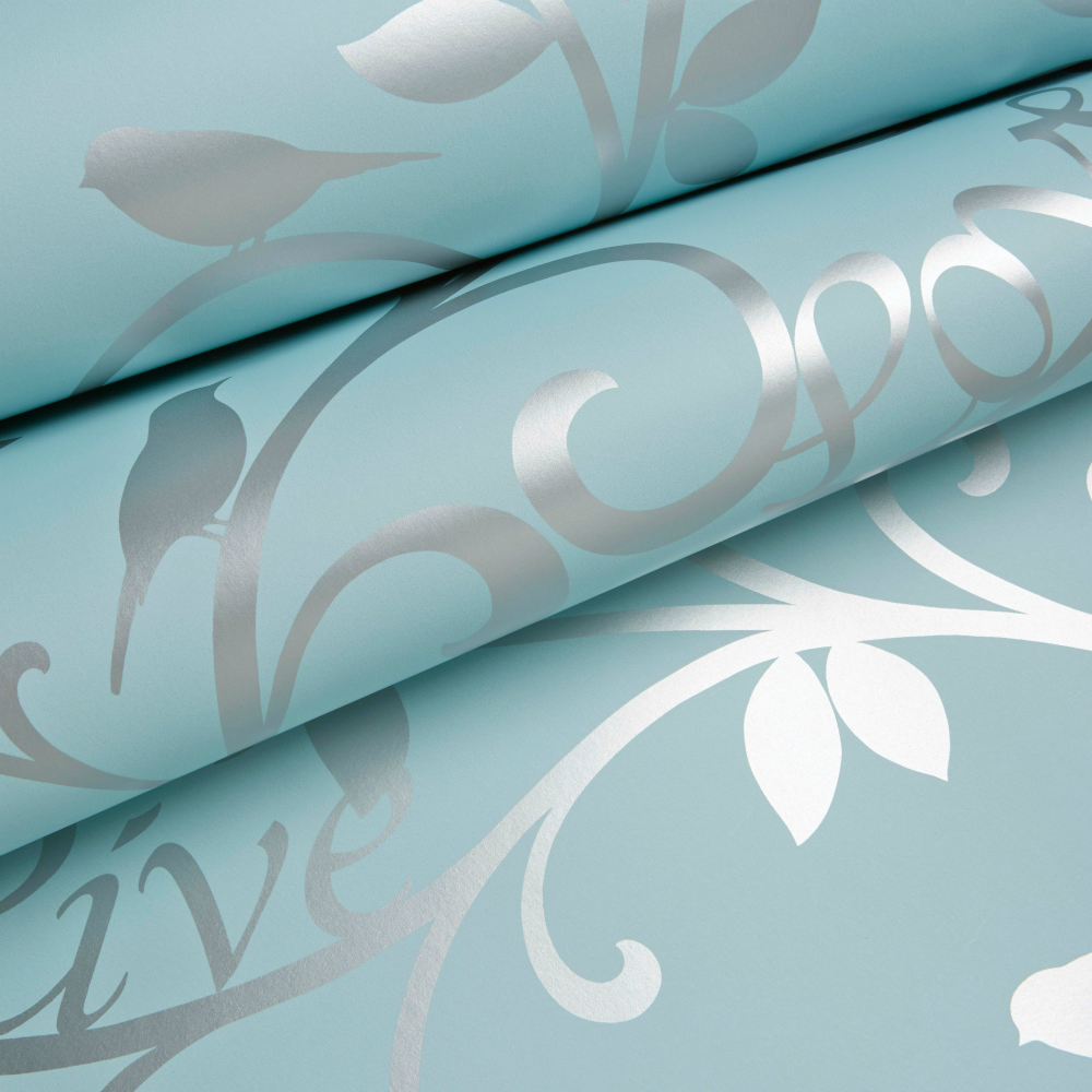 Teal And Silver Pattern , HD Wallpaper & Backgrounds