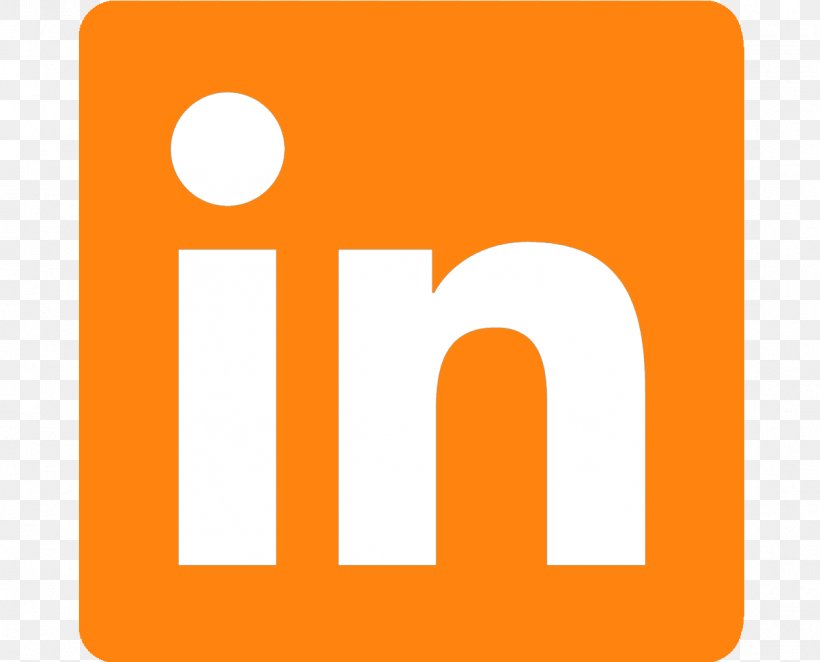 Linkedin Icon Orange Png , HD Wallpaper & Backgrounds