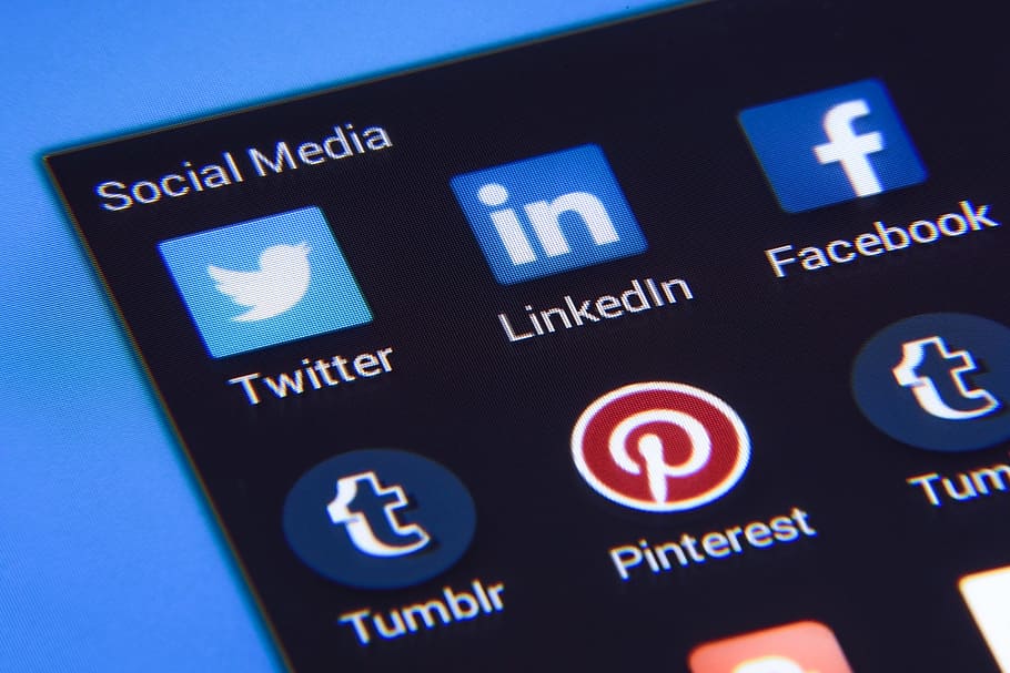 Social Media Logos, Facebook, Twitter, Instagram, Icon, - World Needs Multimedia , HD Wallpaper & Backgrounds
