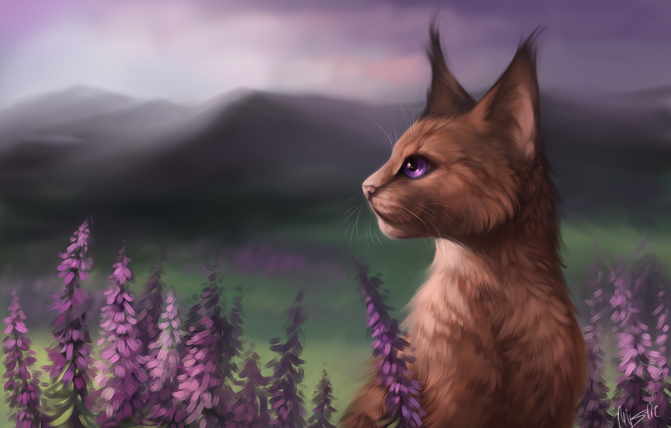 Warrior Cats Wallpaper - Warrior Cats Heathertail , HD Wallpaper & Backgrounds