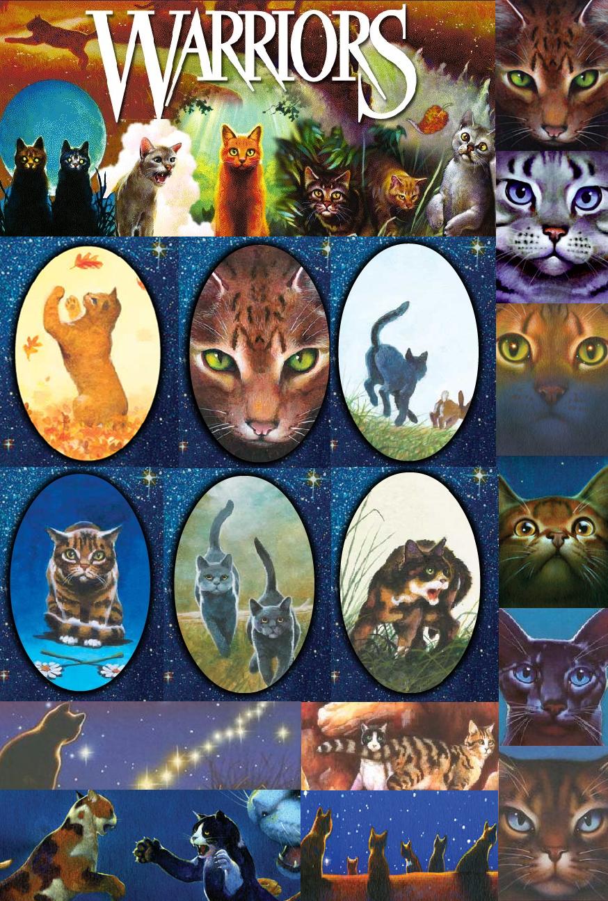 Warriors Iphone Wallpaper - Warrior Cats , HD Wallpaper & Backgrounds