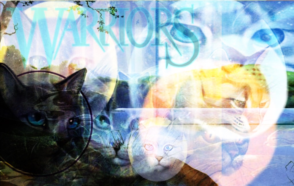 Just A Little Warrior Cats Wallpaper I Put Together - Black Cat , HD Wallpaper & Backgrounds