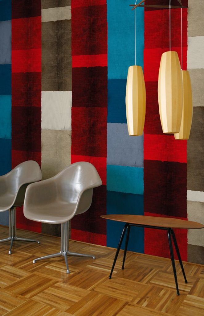 Geometric Modern Wallpaper Wall , HD Wallpaper & Backgrounds