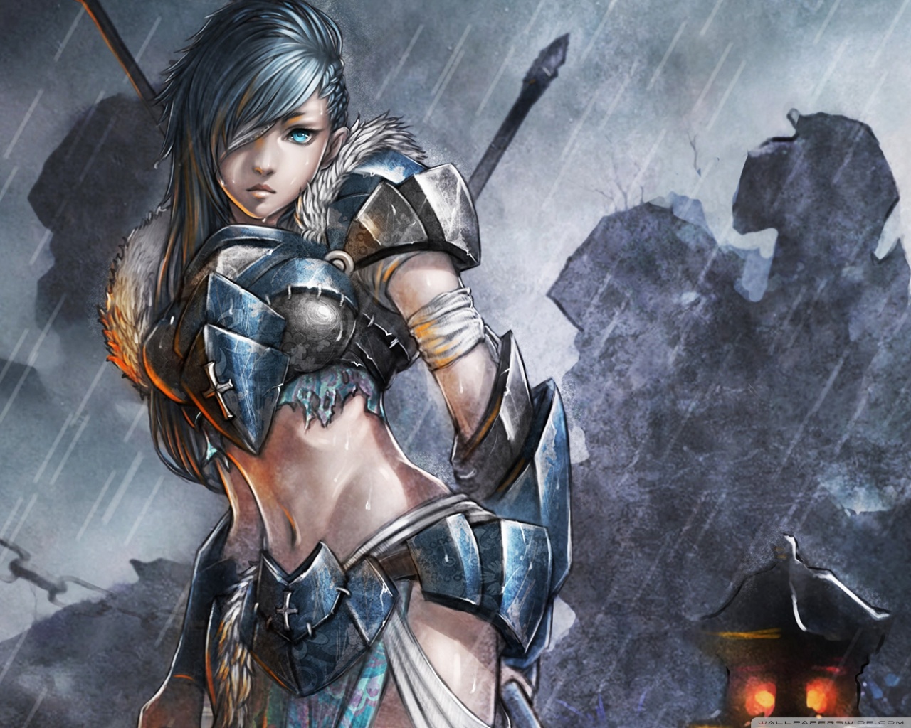 Women Video Gamer Armour , HD Wallpaper & Backgrounds