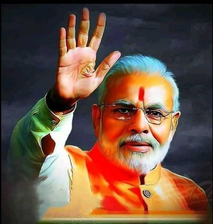 Modi King Of India , HD Wallpaper & Backgrounds