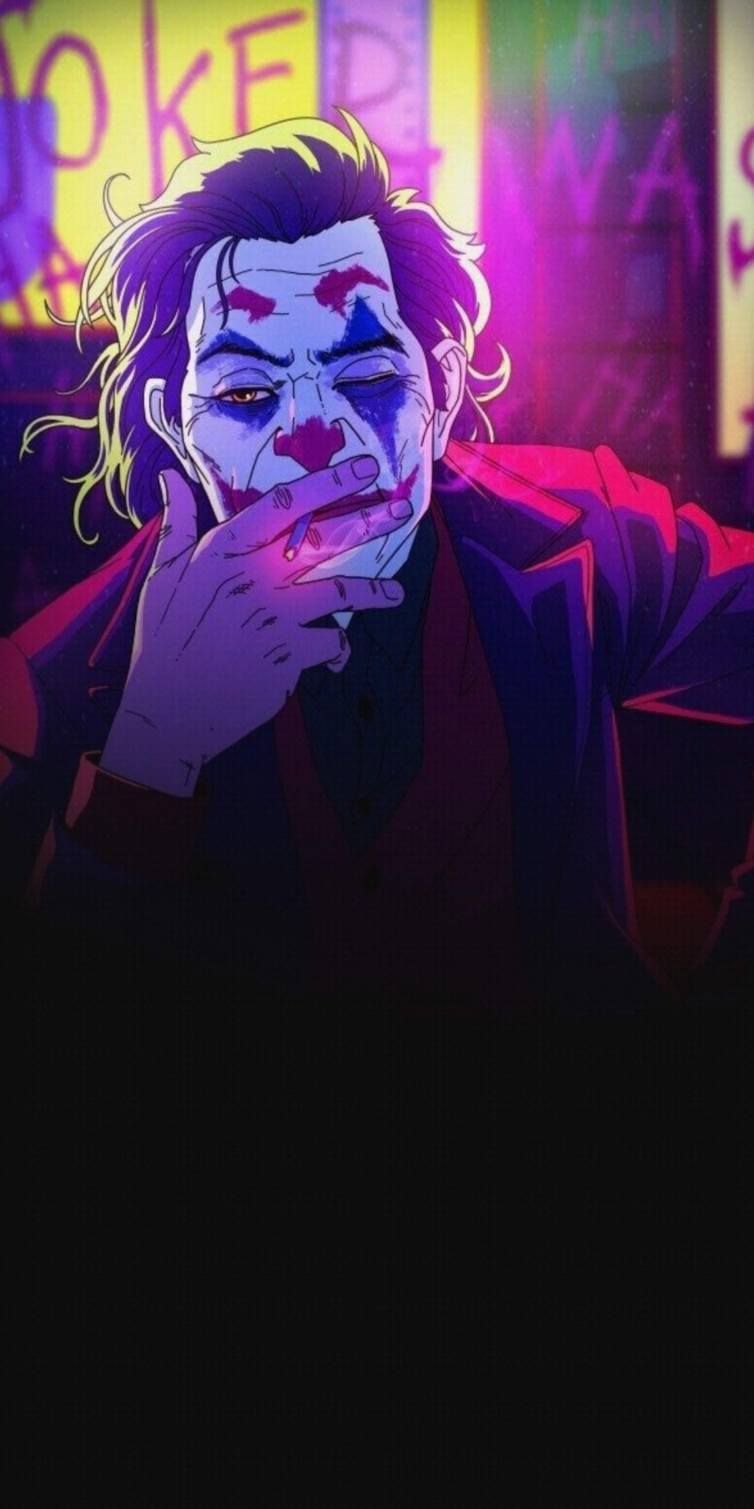 Fondos De Pantalla Del Joker Dibujo , HD Wallpaper & Backgrounds