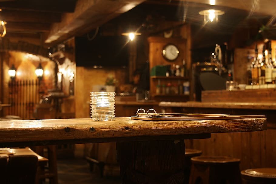 Bar, Pub, Cozy, Atmosphere, Tap, Restaurant, Counter, - Old Pub , HD Wallpaper & Backgrounds