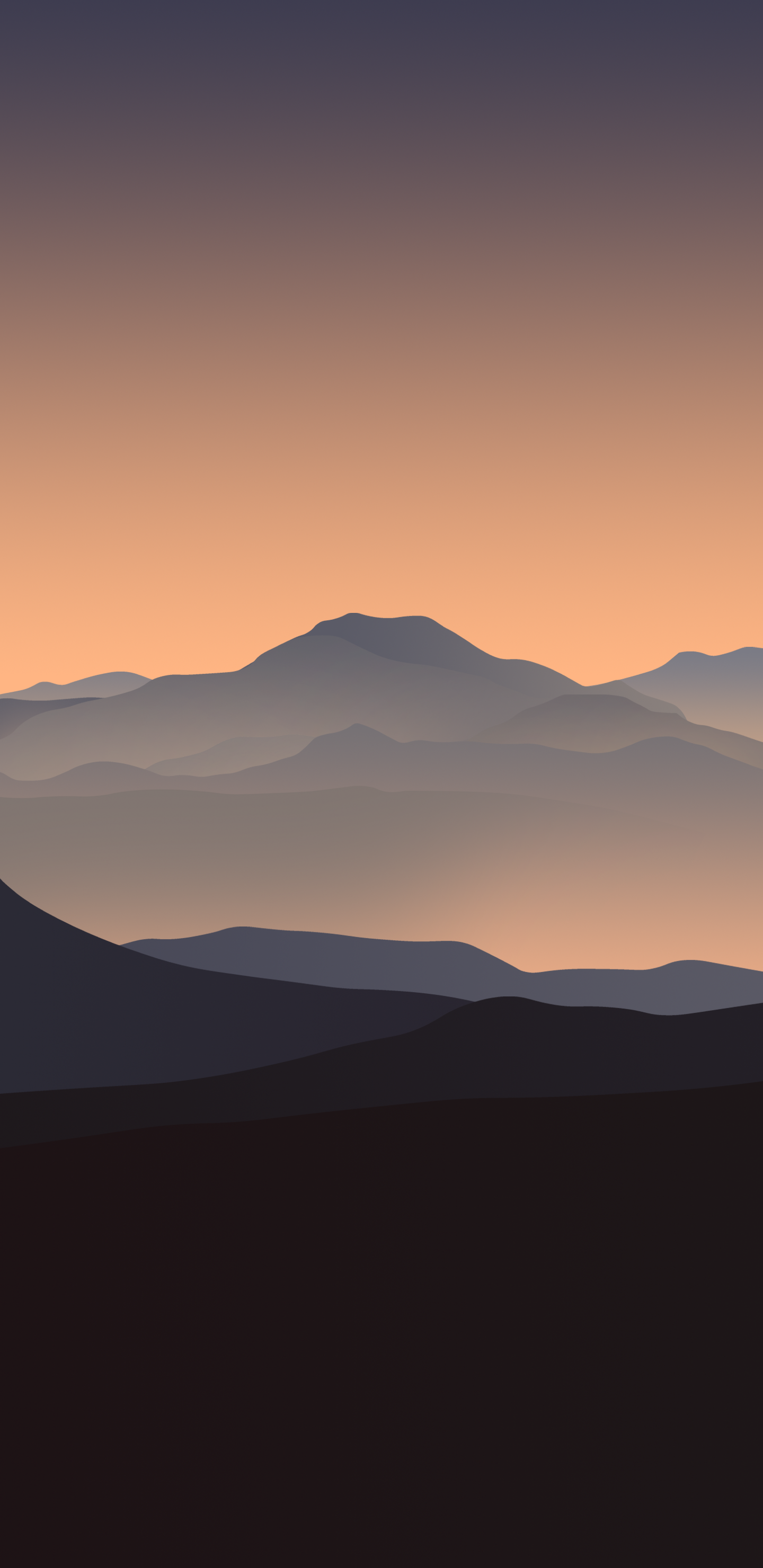 V4byarthur1992as Iphone Mountain Wallpaper Sunset Orange - Sunset Iphone Wallpaper Mountains , HD Wallpaper & Backgrounds