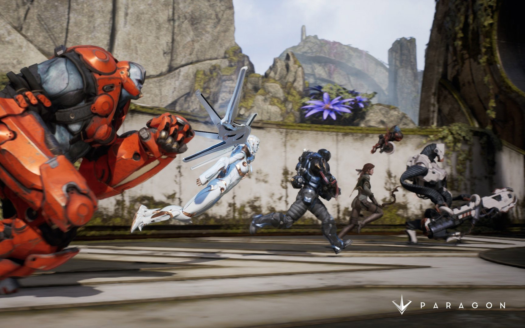 Free Paragon Wallpaper In - Epic Games Moba , HD Wallpaper & Backgrounds