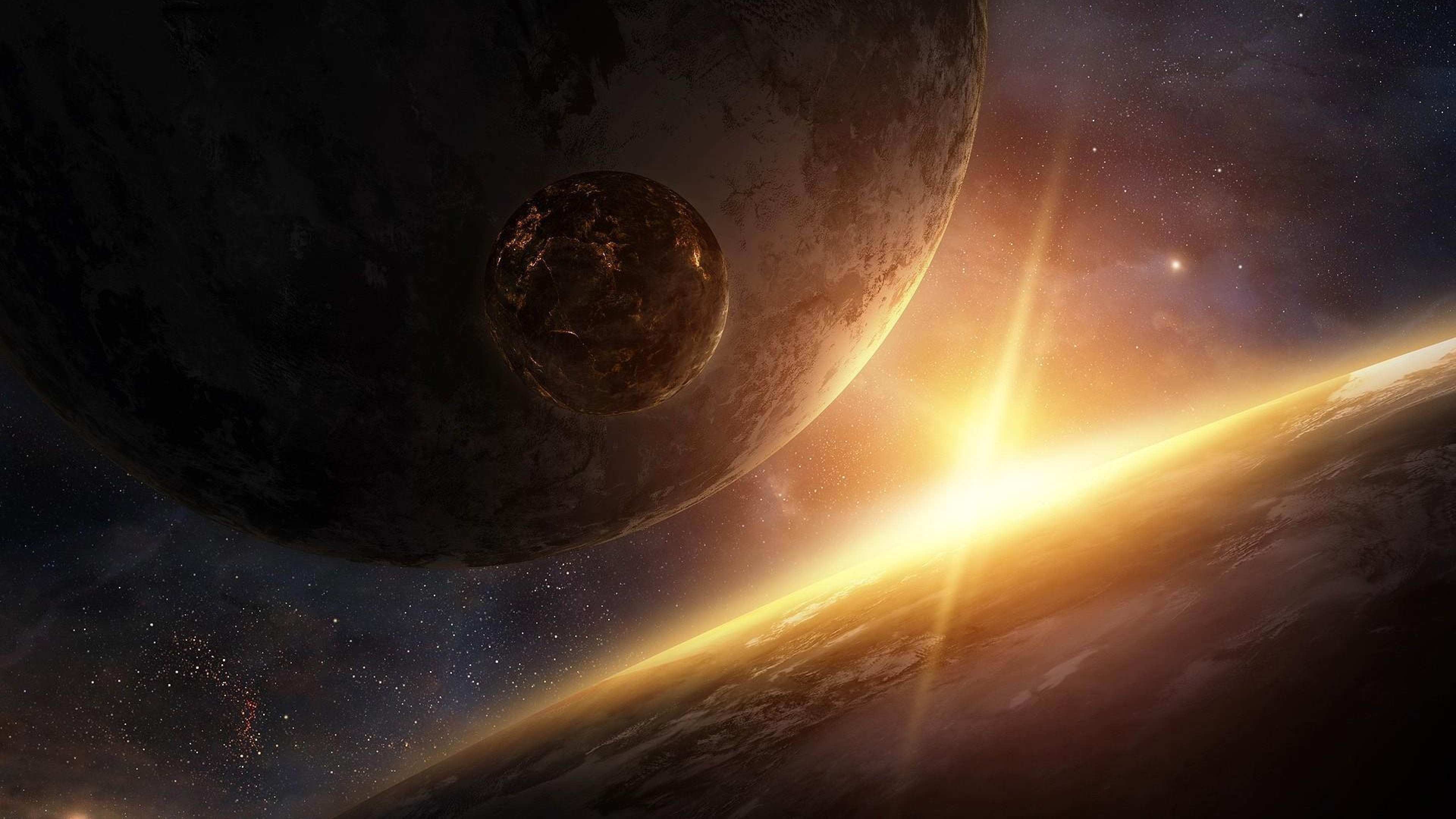 Full Hd Universe Wallpaper 4k (#3146441) - HD Wallpaper & Backgrounds