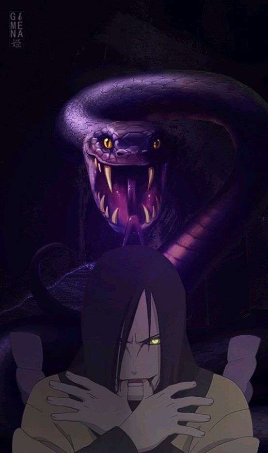 Orochimaru Vs Naruto , HD Wallpaper & Backgrounds