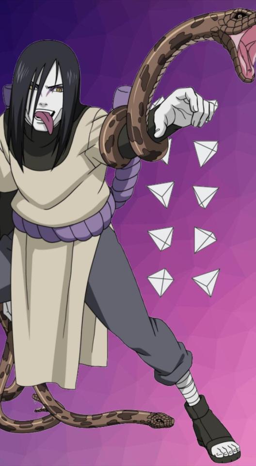 Orochimaru Iphone , HD Wallpaper & Backgrounds