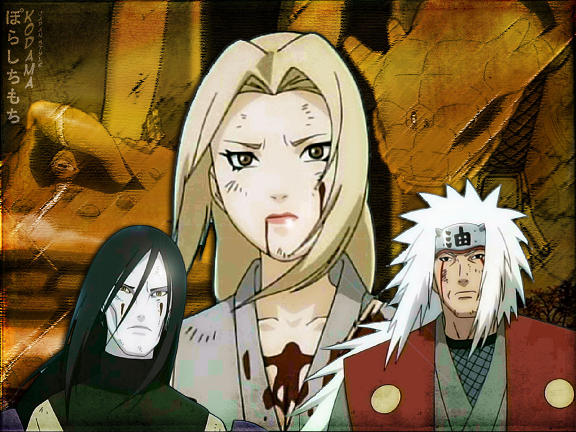 Kid Naruto 3 Legendary Sannin , HD Wallpaper & Backgrounds