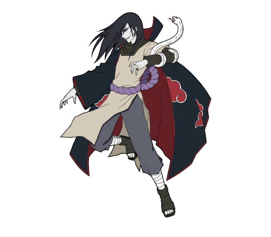 Orochimaru Png Free Png Images & Clipart Download - Transparent Orochimaru Png , HD Wallpaper & Backgrounds
