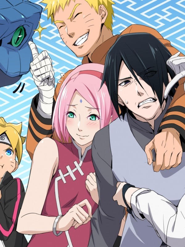 Haruno Sakura, Uzumaki Naruto, Uchiha Sarada, Orochimaru - Haruno Sakura , HD Wallpaper & Backgrounds