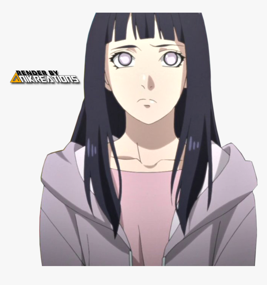 Anime Render Hyuuga Hinata - Hinata Hyuga , HD Wallpaper & Backgrounds