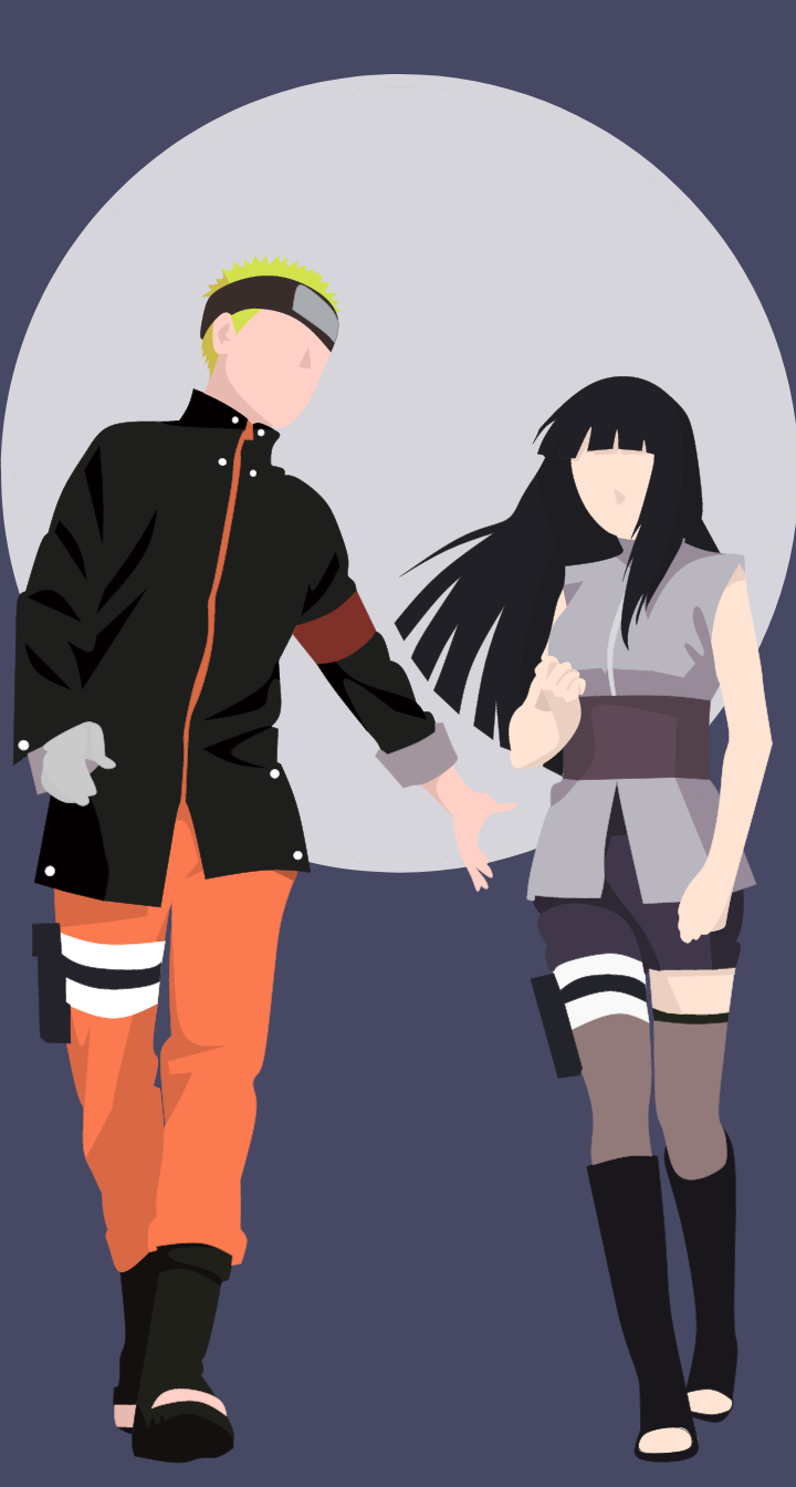 Hinata Wallpaper - Naruto Hinata - Hinata And Naruto , HD Wallpaper & Backgrounds