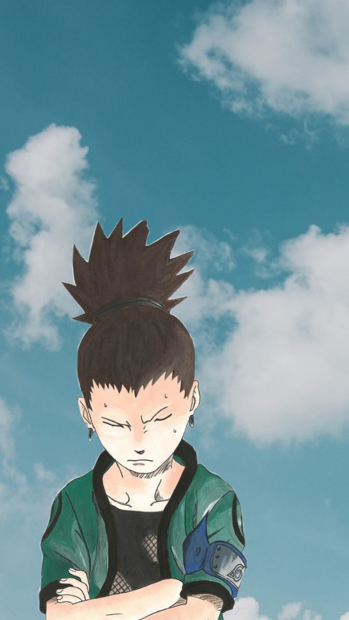 Like Shikamaru Said, Sometimes I Wish I Was Just A - Background Aesthetic Blue , HD Wallpaper & Backgrounds