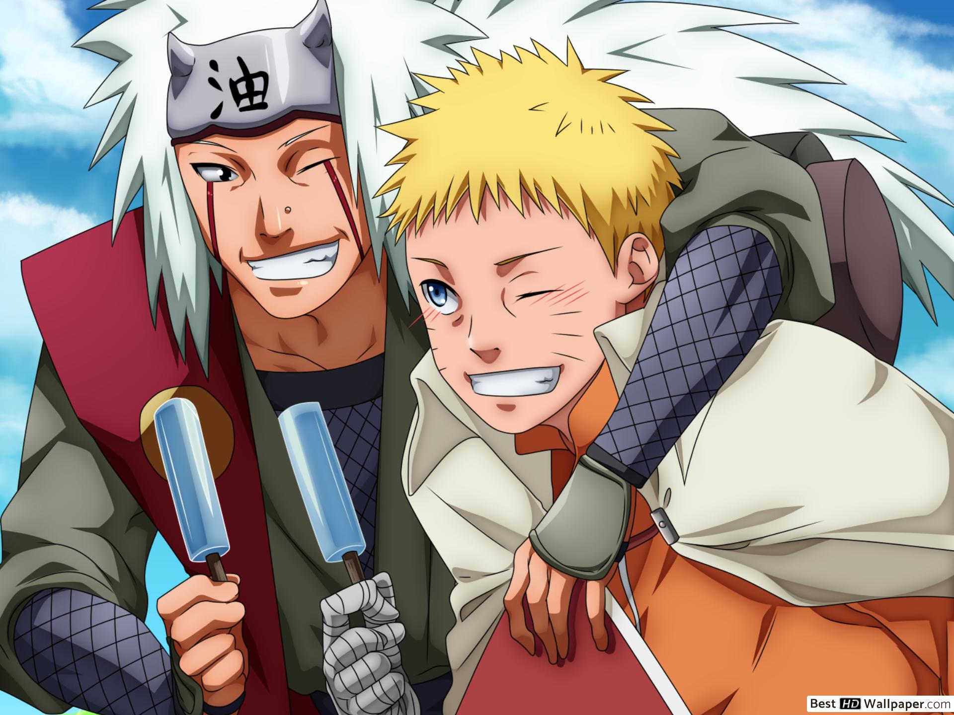 Naruto And Jiraiya Popsicles , HD Wallpaper & Backgrounds