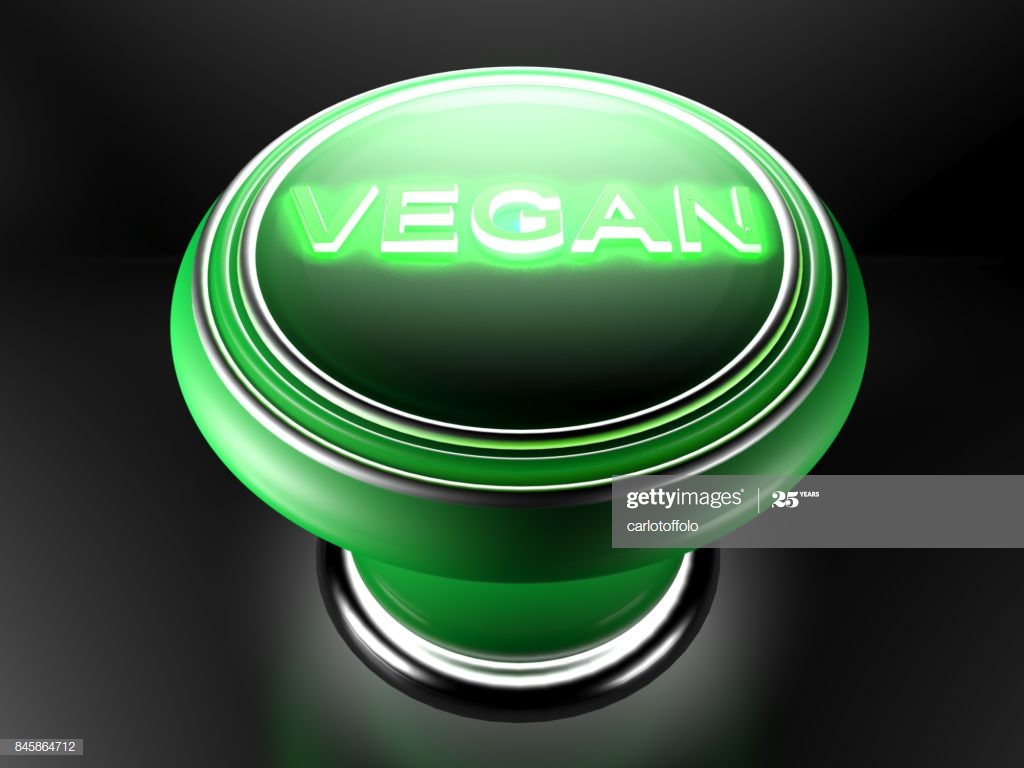 Vegan Green Pushbutton - Circle , HD Wallpaper & Backgrounds