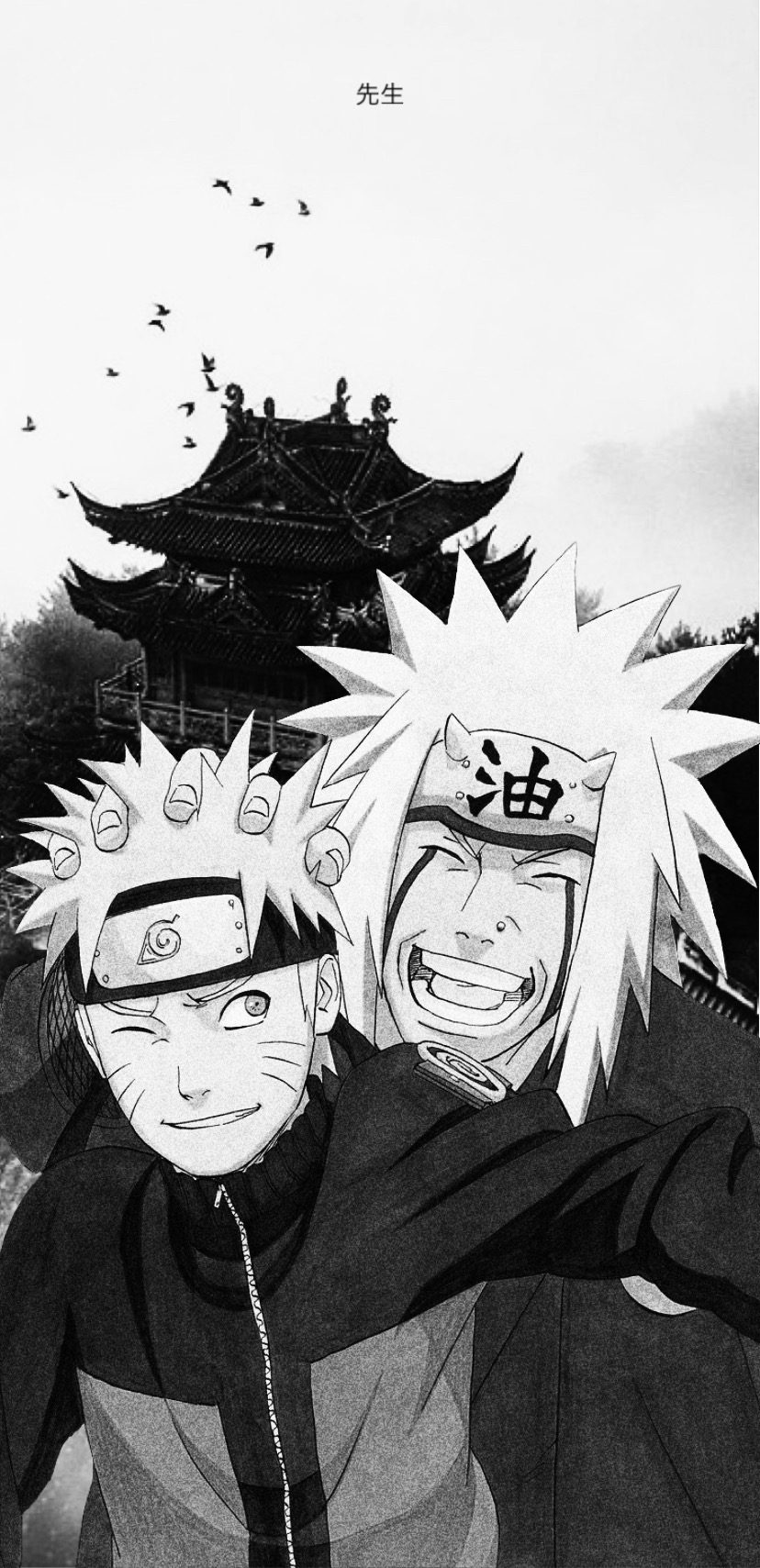 #freetoedit #naruto #shippuden #uzumaki #sannin #jiraiya - Naruto Jiraiya Wallpaper Hd , HD Wallpaper & Backgrounds