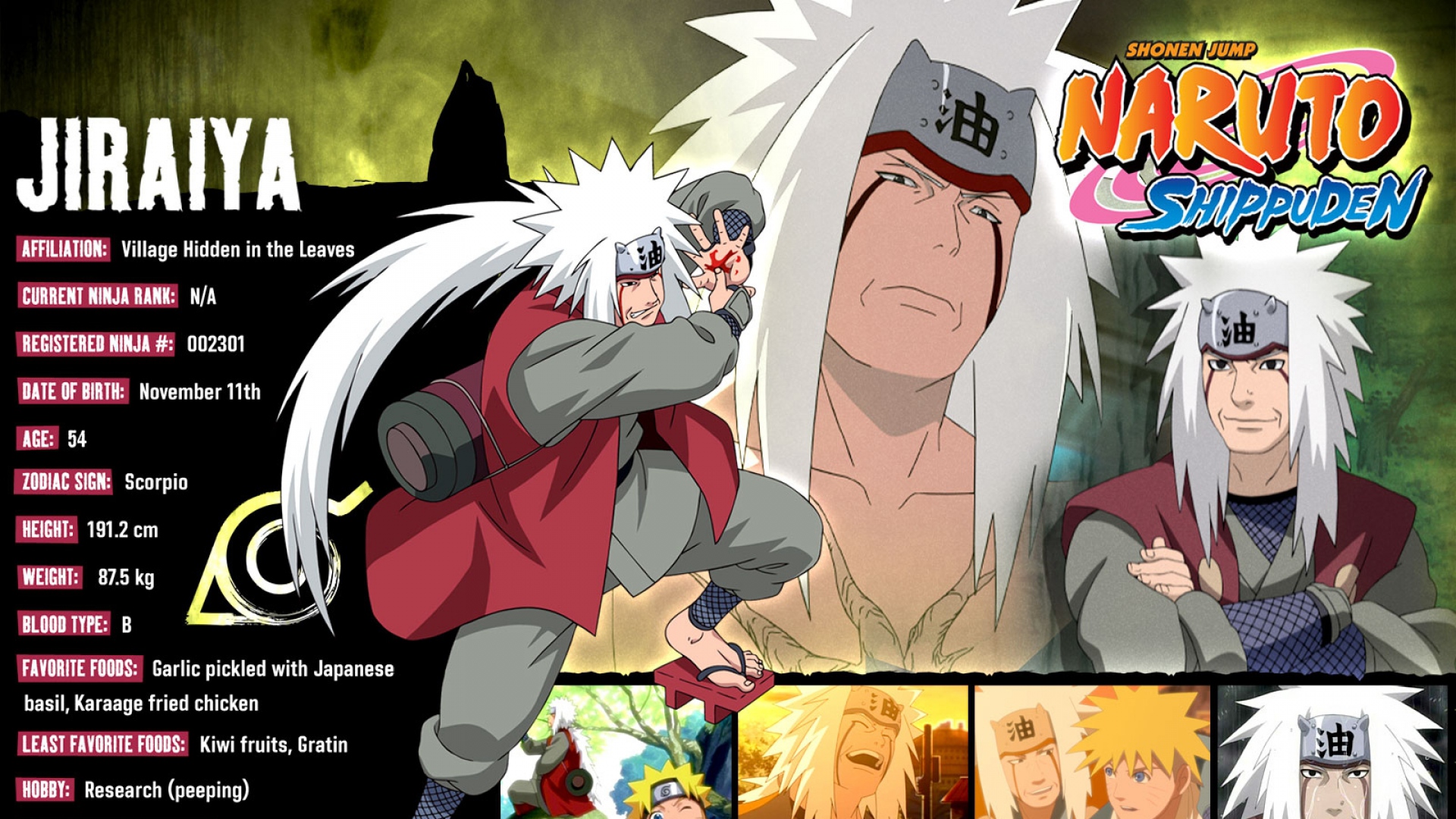 Naruto Shippuden , HD Wallpaper & Backgrounds
